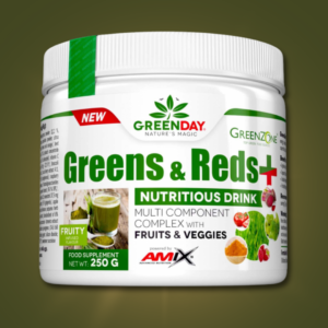Greens + Reds 250g GreenDay Amix