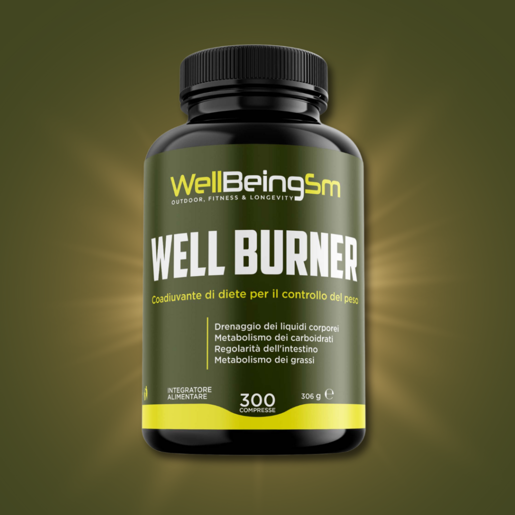 well burner per un sano controllo del peso
