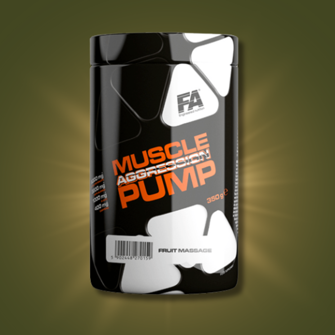 Muscle Pump – Aggression (350g) Fruit Massage