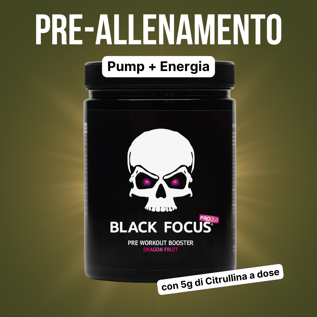 Black Focus Pro 2.0 400g Dragon Fruit - immagine 2